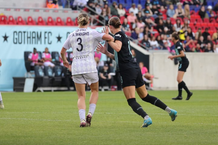 Unmetered Gotham FC vs Racing Louisville - 4.28.24 Photography